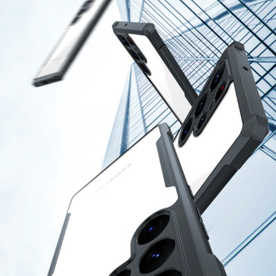 Ốp Lưng Siêu Chống Sốc Dành Cho SamSung Galaxy S23 Chính Hãng XunDD - Lưng làm bằng Meka trong suốt không ố màu, VIền TPU Dẻo Chống Sốc, Bảo Vệ camera - Hàng Chính Hãng