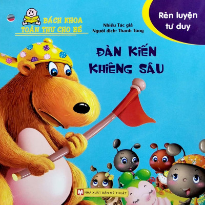 Bách Khoa Toàn Thư Cho Bé - Rèn Luyện Tư Duy (Bộ 10 Cuốn - Tái Bản) 