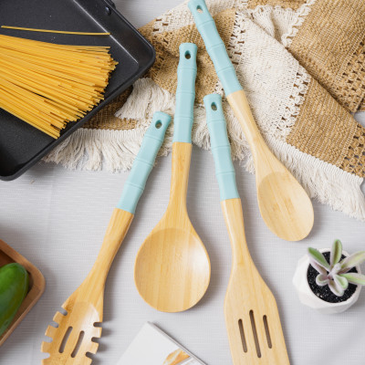 Thìa gỗ Spaghetti