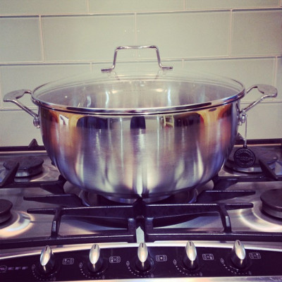 Nồi luộc gà inox 304 cao cấp Scanpan Impact 8.5L/32cm - 71553200, dùng bếp từ, máy rửa bát | Hàng chính hãng