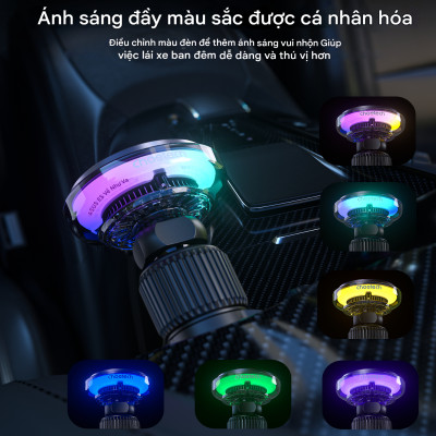 Giá đỡ điện thoại magnetic Choetech T233 sạc nhanh 15W chuẩn Qi2 - Hàng chính hãng