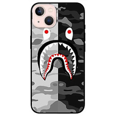 Ốp lưng dành cho Iphone 13 Mini - Iphone 13 - Iphone 13 Pro -  Iphone 13 Pro Max - Camo BÁP Hai Màu