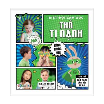 Bộ 8 Cuốn: Biệt Đội Cảm Xúc 