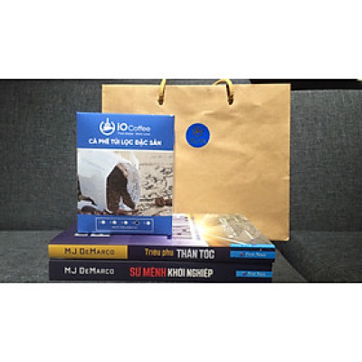 IO Coffee Khởi nghiệp thần tốc