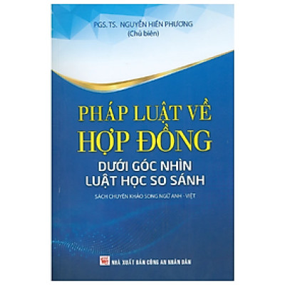 Sách - Pháp luật về hợp đồng dưới góc nhìn luật học so sánh