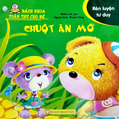 Bách Khoa Toàn Thư Cho Bé - Rèn Luyện Tư Duy (Bộ 10 Cuốn - Tái Bản) 