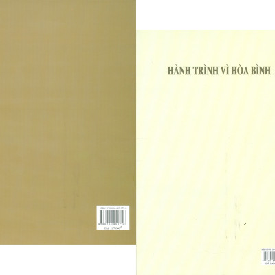 Combo Người Thây + Hành Trình Vì Hòa Bình (Bìa mềm) - Nguyễn Chí Vịnh