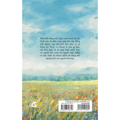 Sách Chúng Ta Có Hẹn Với Bình Yên - Bản Quyền