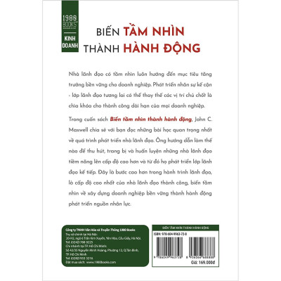 Biến Tầm Nhìn Thành Hành Động - Bản Quyền
