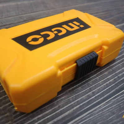 BỘ 16 MŨI KHOAN KIM LOẠI, BÊ TÔNG VÀ GỖ INGCO AKD9165 - HÀNG CHÍNH HÃNG