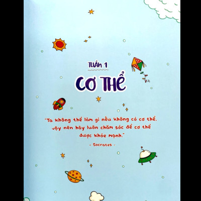 4 Tuần Yêu Thương Và Biết Ơn – Sách Hay Con Đọc Mỗi Ngày