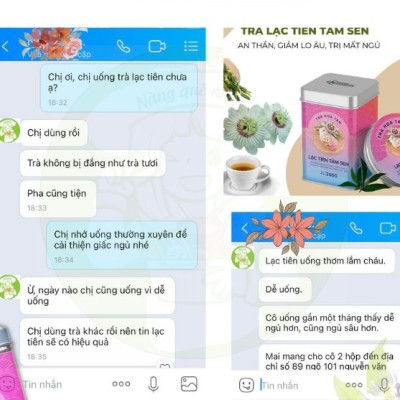 Trà Lạc Tiên Tâm Sen hòa tan Hygie 250gr giúp giảm căng thẳng ngủ ngon