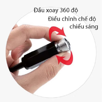 Đèn LED trang trí trần ôtô đèn ngàn sao thích hợp không gian nhỏ 
