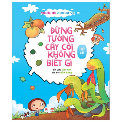 CKC- Combo 6 Cuốn  300 Câu Hỏi Khoa Học Vui - Cơ Thể+ Đại Dương+ Đời Sống: Sao Cái Bóng Cứ Bám Theo Tớ?+  Động Vật: Tại Sao Chim Công Thích Múa?+ Thực Vật: Đừng Tưởng Cây Cối Không Biết Gì+ Thiên Nhiên: Đào Đường Hầm Xuyên Qua Trái Đất