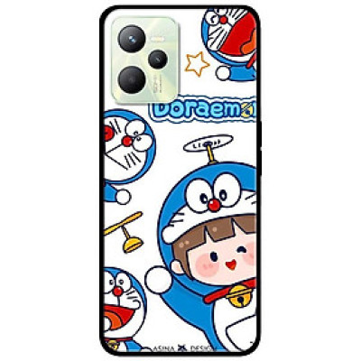 Ốp lưng dành cho Realme C35 - Realme Narzo 50A Prime mẫu Cô Gái Đô Ra