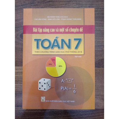Sách - Combo Bài tập nâng cao và một số chuyên đề Toán 7 - ( Tập 1 + Tập 2 )