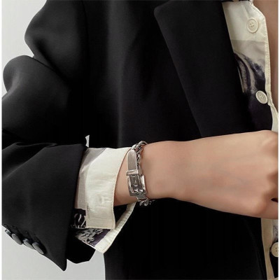 Vòng tay lắc tay xích titan belt bracelet