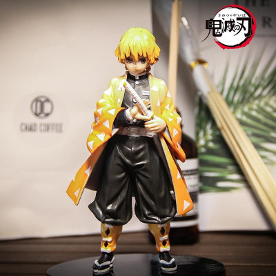 Mô Hình Zenitsu 16cm Cao Cấp Mô hình Thanh Gươm Diệt Quỷ Cao Cấp, Figure Anmie Kimetsu no Yaiba