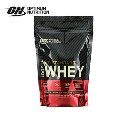 Protein tăng cơ Optimum Nutrition Gold Standard 100% Whey 1lb (450g) 14 servings