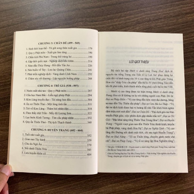 Sách - Mười Vị Danh Tăng Trung Hoa - Bộ 2 Cuốn - Vĩnh Nghiêm Books