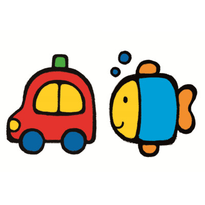 Sách - Combo 8 cuốn: Bé Tô Màu (0-3 tuổi ) - ndbooks