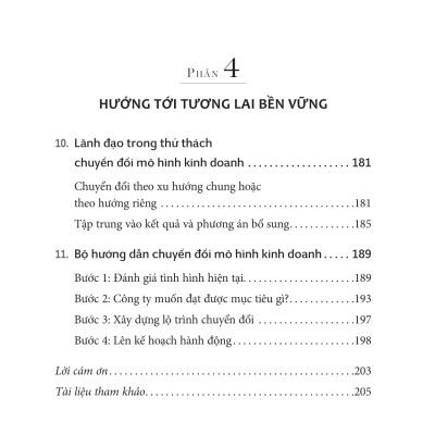 Chuyển Đổi Toàn Diện Mô Hình Kinh Doanh