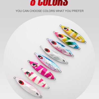 Mồi Jigging lure  Noeby 1005N (màu ngẫu nhiên)