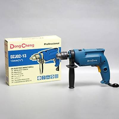 MÁY KHOAN 500W 13MM DONGCHENG DZJ02-13 - HÀNG CHÍNH HÃNG