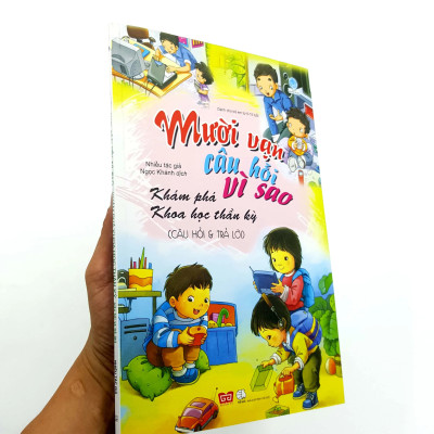 Sách - Mười Vạn Câu Hỏi Vì Sao - Nhiều Chủ Đề - Câu Hỏi Và Trả Lời Cho Bé 6 - 15 Tuổi - Đinh Tị Books