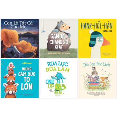 Sách - Bộ Sách Kỹ Năng Làm Chủ Cảm Xúc (Bộ 6 Cuốn)