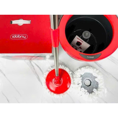 Bộ Cây Lau Nhà Chổi Lau Nhà Tự Vắt Hàn Quốc Cao Cấp - Tặng Kèm 2 Bông Lau - HÀNG CHÍNH HÃNG MINIIN