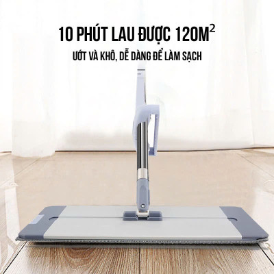 Cây Lau Nhà Tự Vắt Đa Năng - Tiện Lợi, Dễ Dàng Vệ Sinh Mọi Bề Mặt - HÀNG CHÍNH HÃNG MINIIN