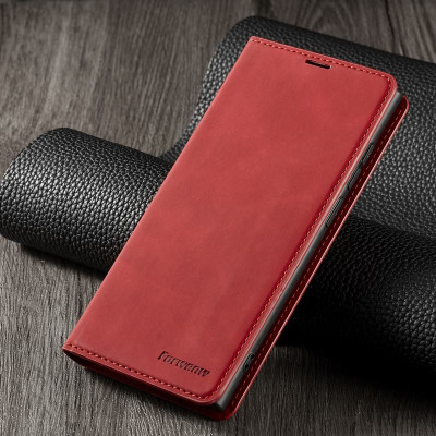 Bao Da Bò Non Dành Cho SamSung Galaxy S23 Plus Chính Hãng Forwenw Có Ngăn Đựng Tiền và Thẻ - Hàng Nhập Khẩu