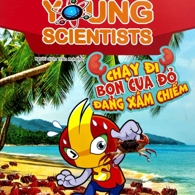 Bộ Sách The Young Scientist - Truyện Tranh Khoa Học Cho Trẻ Em - Tập 5 - Level 1+2+3 (Bộ 3 Cuốn) - Tặng Kèm Túi Gôm 3D HooHooHaHa Ngẫu Nhiên