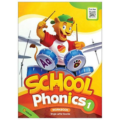 School Phonics Workbook 1