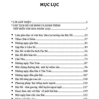 Văn Hoá Soi Đường Cho Quốc Dân Đi - Chủ Tịch Hồ Chí Minh Và Hành Trình Tiếp Biến Văn Hoá Nhân Loại