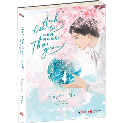 Sách - Anh Đến Từ Bên Ngoài Thời Gian - Đinh Tị Books