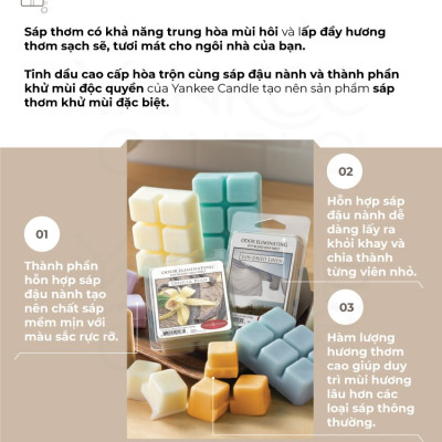 Sáp thơm Candle Warmer - Cozy Cashmere