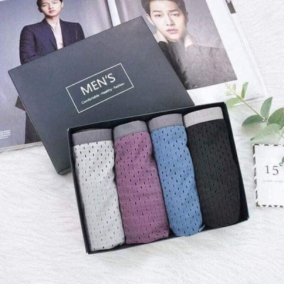 Hộp 4 Quần Sip Men