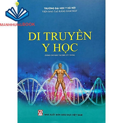 Sách - Di Truyền Y Học (Dùng Cho Đào Tạo Bác Sĩ Y Khoa)