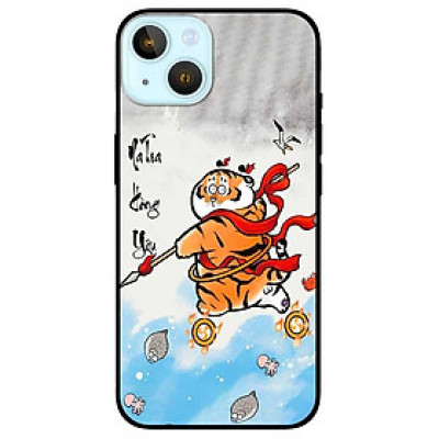 Ốp lưng cho IPhone 14 - 14 Plus - 14 Pro - 14 Pro Max - Hổ Na Tra - Hàng Chính Hãng