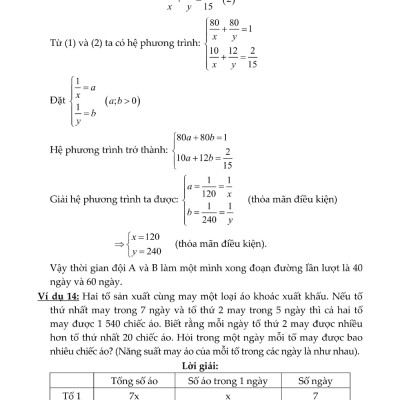 Phương Pháp Giải Các Dạng Toán Thực Tế 9 (Tài Liệu Dùng Chung Cho Các Bộ Sách) - KV