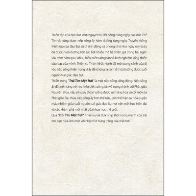 Combo 2 Cuốn sách: Bụt Là Hình Hài, Bụt Là Tâm Thức + Trái Tim Mặt Trời (Tái Bản)