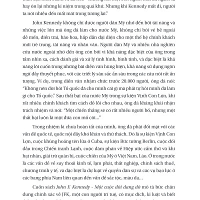 Một Cuộc Đời Dang Dở - John F. Kennedy 1917-1963 (Bìa Cứng)_TV