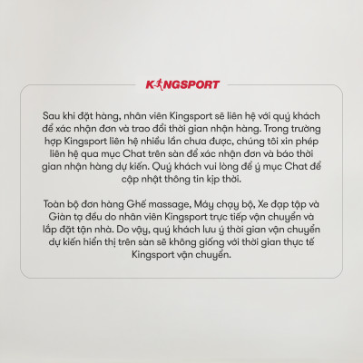 Máy chạy bộ KINGSPORT Plus K-04 đơn năng,thảm chạy rộng chống trơn, thiết kế nhỏ gọn, cân nặng phù hợp từ dưới 70kg