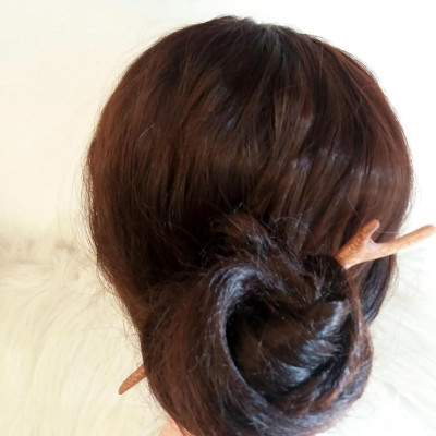 TRÂM CÀI TÓC GỖ SIMPLE 2