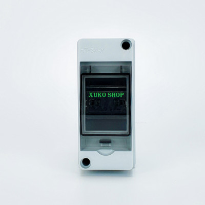 Tủ điện nhựa HT gắn ngoài trời IP65 chống nước từ 2,3,5,8,12,15,18,24 way