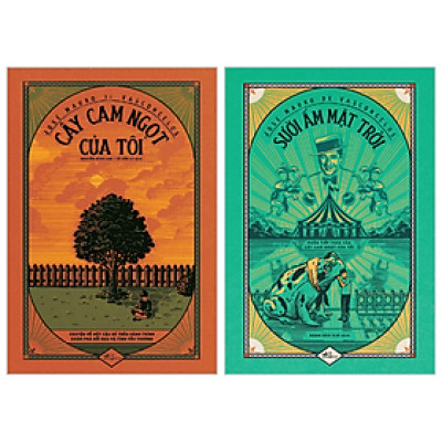 Sách - Combo Sách Cây Cam Ngọt Của Tôi + Sưởi Ấm Mặt Trời (Bộ 2 Cuốn)