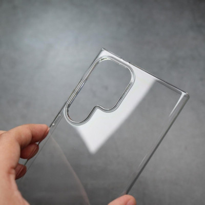 Ốp lưng trong suốt siêu mỏng 0.3mm cho Samsung Galaxy S25 Ultra / S24 Ultra hiệu Memumi Slim - Chống ố vàng, ôm sát máy - Hàng nhập khẩu