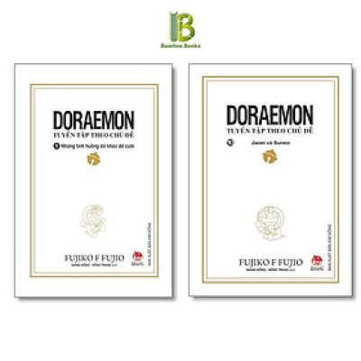 Truyện - Doraemon - Tuyển Tập Theo Chủ Đề - Combo 10 Tập - Fujiko Fujio - Kim Đồng